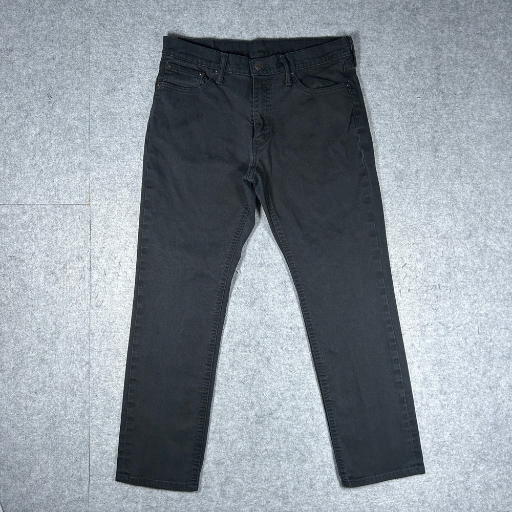 Levi's denim pants Mens W32 L30 Black 541 Athletic Taper Stretch Casual Modern